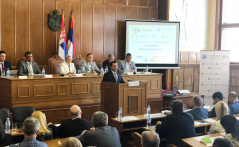 23. maj 2018. Potpredsednik Narodne skupštine prof. dr Vladimir Marinković na Regulatornoj konferenciji Nedelje energije